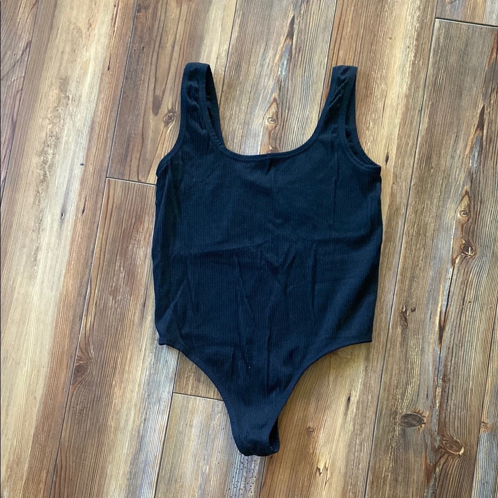 Black bodysuit